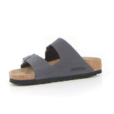 Arizona ciabatta velvet gray | Boscaini Scarpe
