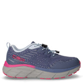 Rahmsy scarpa multifunzione in tessuto bambina blu magenta | Boscaini Scarpe