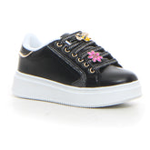 Sneaker bambina black - Scarpe Bambina | Boscaini Scarpe
