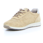 Stringata sportiva senape | Boscaini Scarpe