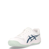 Upcourt 6 scarpa da pallavolo in ecopelle bianco | Boscaini Scarpe