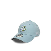 FLORAL ICON 9FORTY Los Angeles Dodgers pastel blue - Cappelli | Boscaini Scarpe
