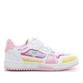 Sneaker bambina bianco rosa - PRIMIGI AVANT | Boscaini Scarpe