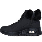 Uno Rugged Fall Air polacchino sportivo black - SKECHERS | Boscaini Scarpe