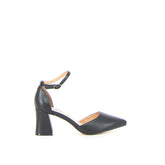 Sandalo con tacco nero - Sandali Con Tacco Donna | Boscaini Scarpe