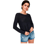 GEENA PULLOVER black - Maglieria Donna | Boscaini Scarpe