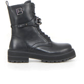 Anfibio con zip black - Mid Season Sale Anfibi Donna | Boscaini Scarpe