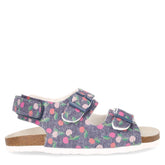 Fiaba sandalo bambina in tessuto denim - Sandali Bambina | Boscaini Scarpe