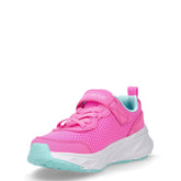 Edgeride sneaker in tessuto ed ecopelle bambina rosa turchese | Boscaini Scarpe