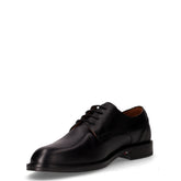 Corporate Dressy stringata in pelle nero | Boscaini Scarpe