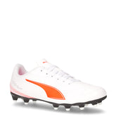 Vitoria FG/AG Jr scarpa da calcio bambino bianco rosso - Calcio Bambino | Boscaini Scarpe