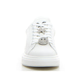 Sneaker white silver | Boscaini Scarpe
