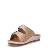 Ciabatta in ecopelle platino | Boscaini Scarpe