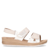 Sandalo con zeppa ghiaccio - Sandali Con Tacco Donna | Boscaini Scarpe