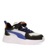 Trinity Lite Starblitz sneaker bambino white blue black - Sneakers Bambino | Boscaini Scarpe