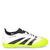 Predator Club TF scarpa da calcetto bambino bianco nero giallo - Scarpe Sportive Bambini | Boscaini Scarpe