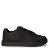 Classic Cupsole sneaker in pelle ed ecopelle nero | Boscaini Scarpe