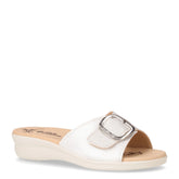 Ciabatta in ecopelle ghiaccio | Boscaini Scarpe