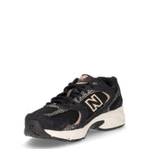 530 sneaker in pelle nero | Boscaini Scarpe