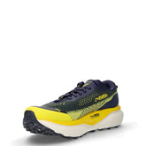 Cascadia 20 scarpa trail running in mesh navy giallo | Boscaini Scarpe