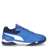 Truco III jr scarpa da calccetto da bambino in ecopelle blu bianco - Scarpe Sportive Bambini | Boscaini Scarpe