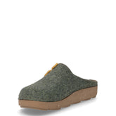 Ciabatta in tessuto menta | Boscaini Scarpe