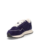 Sneaker in pelle navy bianco | Boscaini Scarpe