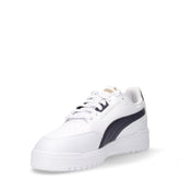 Shuffle Downtown sneaker in pelle bianco navy | Boscaini Scarpe