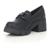 Mocassino con tacco nero | Boscaini Scarpe