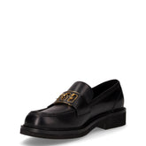 Mocassino in pelle nero | Boscaini Scarpe