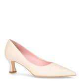 Décolletè a punta in ecopelle panna - DU SIMON | Boscaini Scarpe