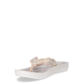 Infradito con strass sabbia | Boscaini Scarpe