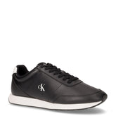Retro Runner sneaker in pelle nero bianco - CALVIN KLEIN | Boscaini Scarpe