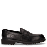 Berwick mocassino casual in pelle nero - Scarpe Uomo | Boscaini Scarpe