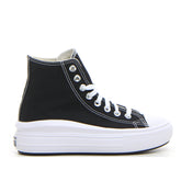 Ctas move hi sneaker nero avorio - Donna | Boscaini Scarpe