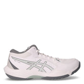 Gel Task MT 5 scarpa da pallavolo mid in tessuto e ecopelle bianco grigio | Boscaini Scarpe