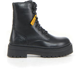 Anfibio platform all black - Mid Season Sale Anfibi Donna | Boscaini Scarpe