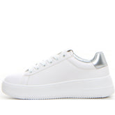 Sneaker bianco argento - Sneakers Donna | Boscaini Scarpe
