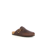 Sara ciabatta in pelle mogano - GRUNLAND | Boscaini Scarpe