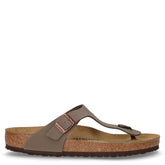 Gizeh ciabatta in pelle pietra - Ciabatte Uomo | Boscaini Scarpe