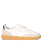 California sneaker in pelle ed ecopelle bianco - SUN68 | Boscaini Scarpe