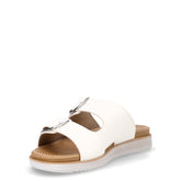 Ciabatta in ecopelle bianco | Boscaini Scarpe