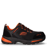 Gatlon Strigax antinfortunistica in tessuto e ecopelle nero arancio | Boscaini Scarpe