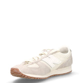 471 sneaker in pelle scamosciata e tessuto off white | Boscaini Scarpe