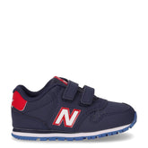 500 sneaker da bambina in ecopelle blu - Sneakers Bambino | Boscaini Scarpe