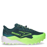 Caldera 8 scarpa da trail running in mesh verde | Boscaini Scarpe