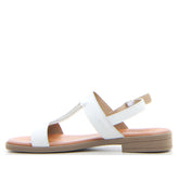 Sandalo bianco | Boscaini Scarpe