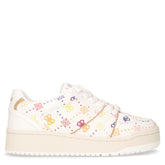 Sneaker in ecopelle bianco - GUESS DONNA | Boscaini Scarpe