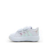 Grand Court 2.0 cf I sneaker bambina white irides - Back to school | Boscaini Scarpe