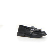 Mocassino con frange nero - Mid Season Sale Mocassini Donna | Boscaini Scarpe